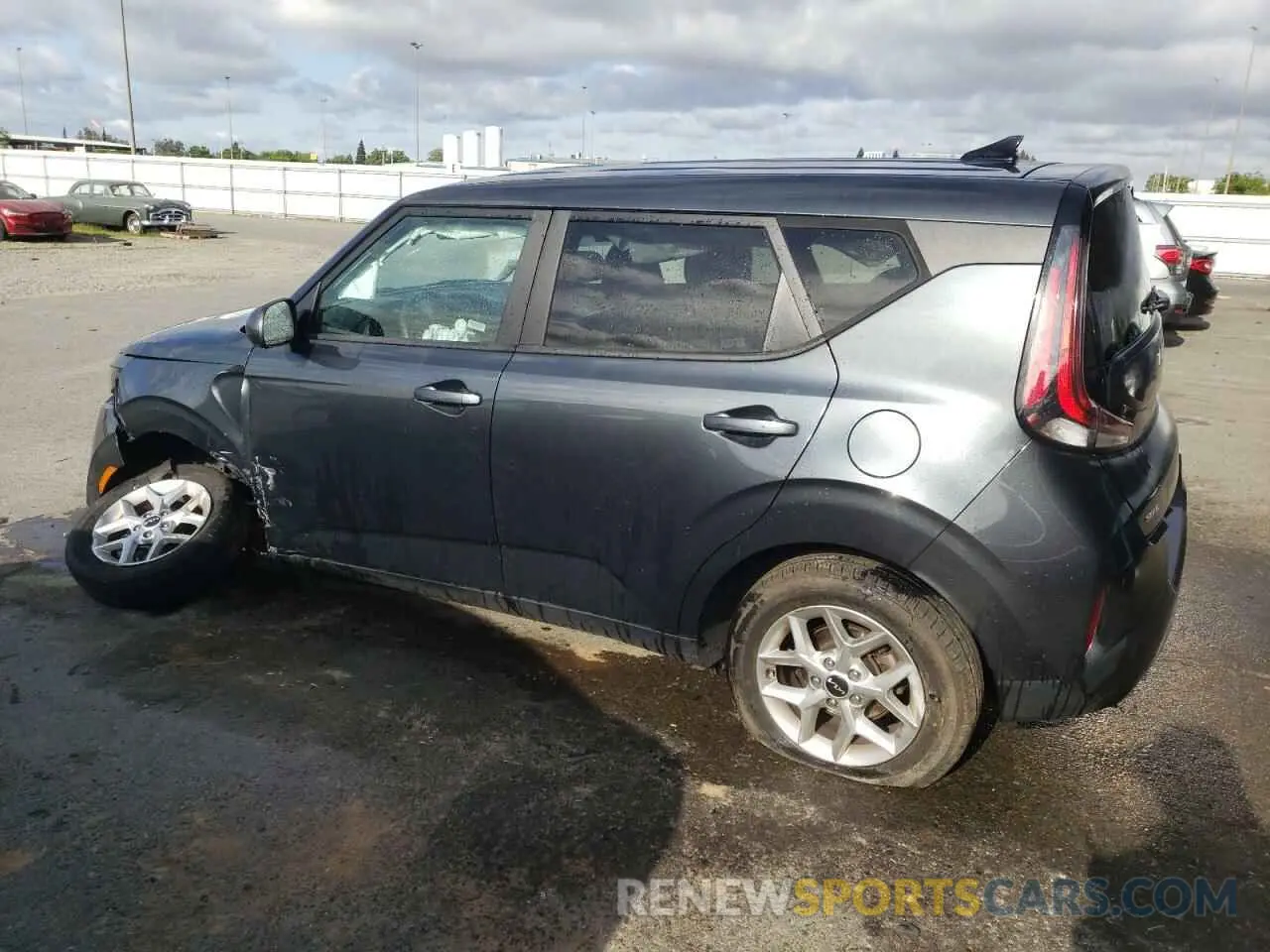 2 Photograph of a damaged car KNDJ23AU7P7199020 KIA SOUL 2023