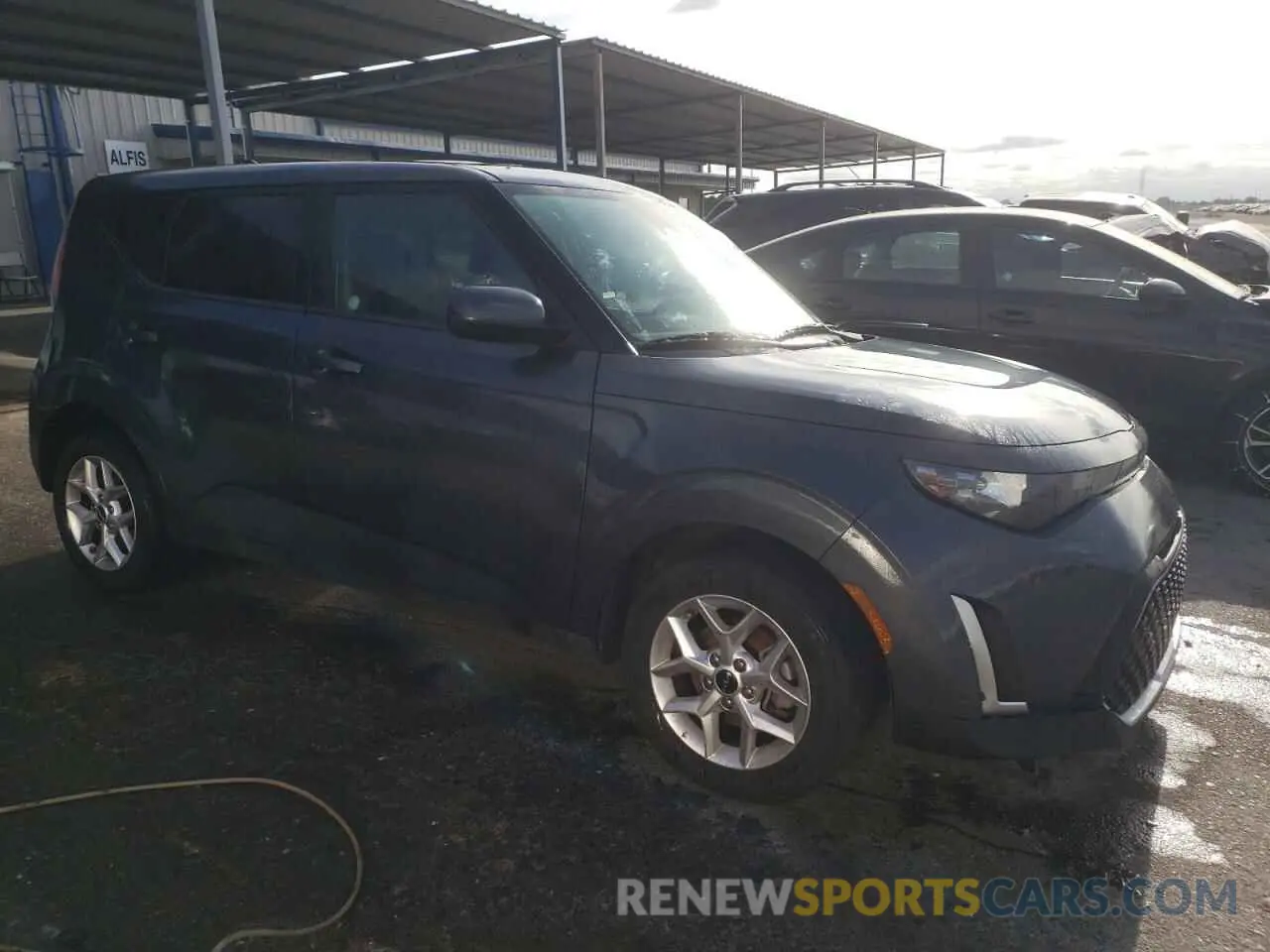 4 Photograph of a damaged car KNDJ23AU7P7199020 KIA SOUL 2023