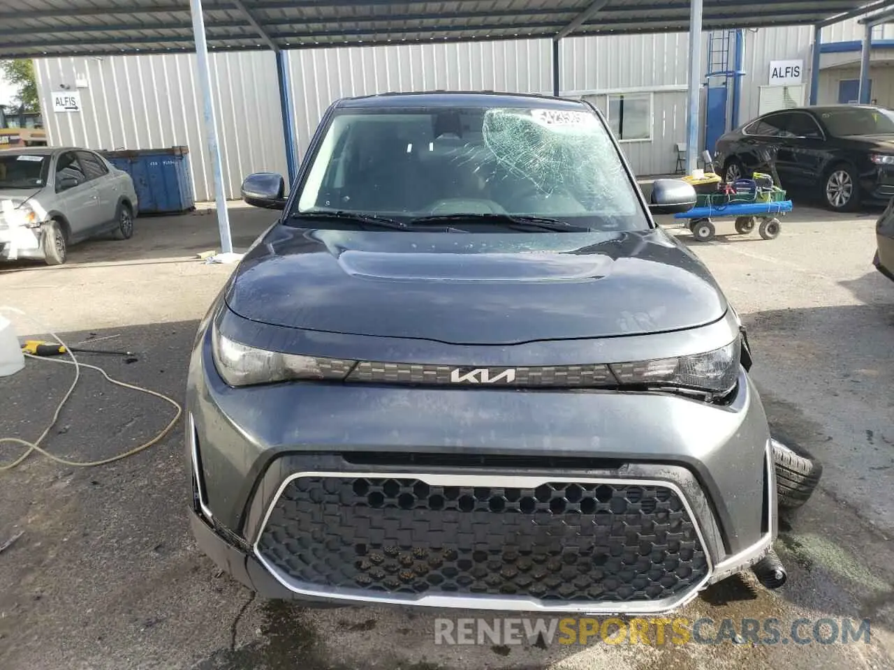 5 Photograph of a damaged car KNDJ23AU7P7199020 KIA SOUL 2023