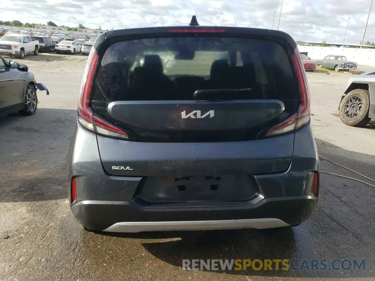 6 Photograph of a damaged car KNDJ23AU7P7199020 KIA SOUL 2023