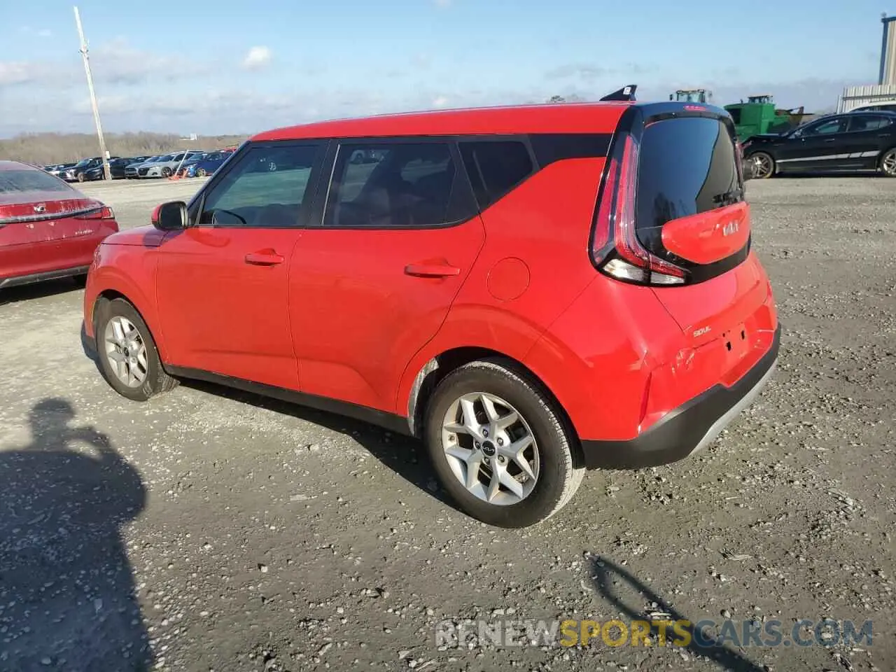 2 Photograph of a damaged car KNDJ23AU7P7202238 KIA SOUL 2023