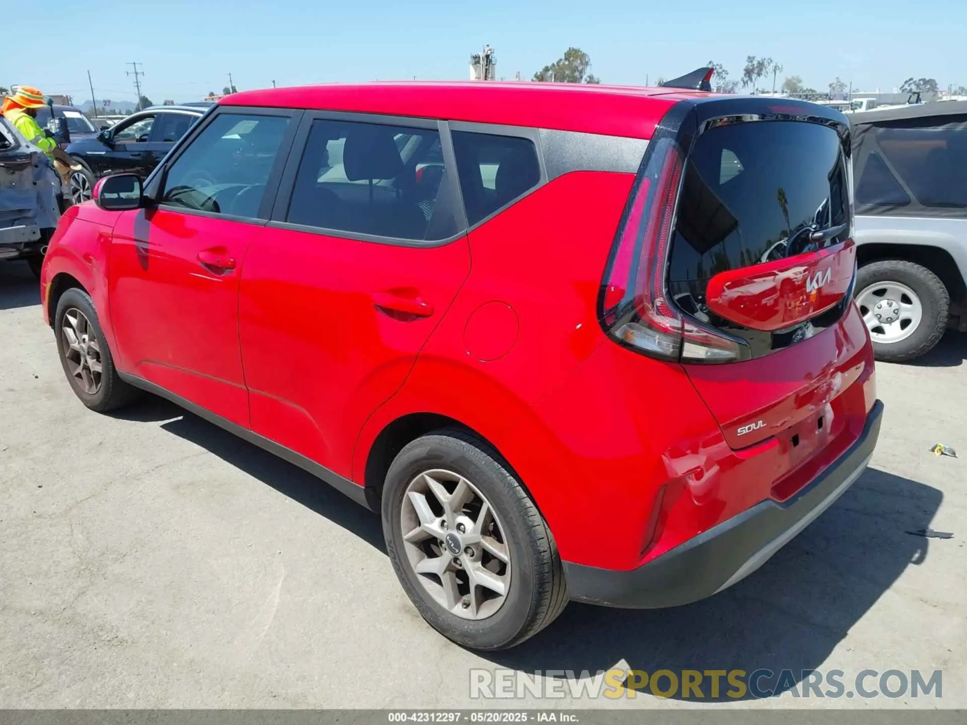 3 Photograph of a damaged car KNDJ23AU7P7202658 KIA SOUL 2023