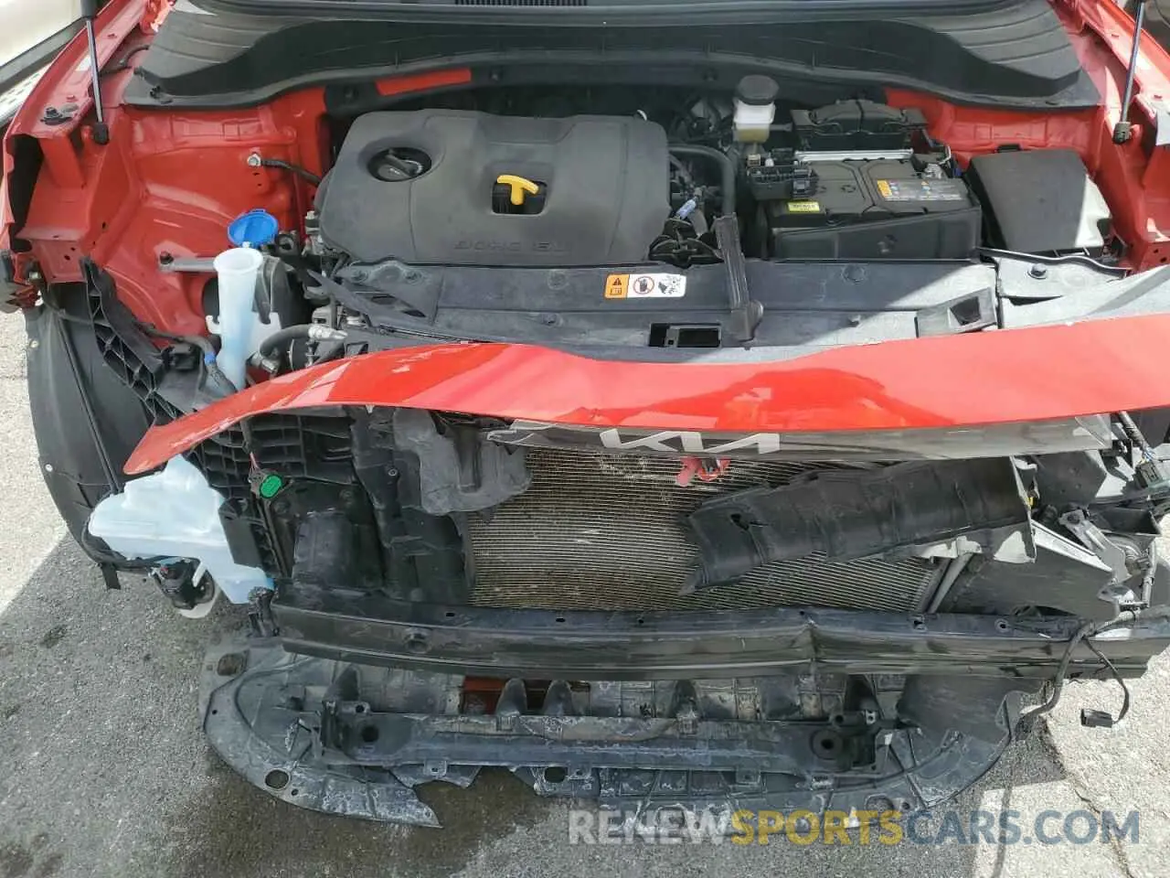 11 Photograph of a damaged car KNDJ23AU7P7207228 KIA SOUL 2023