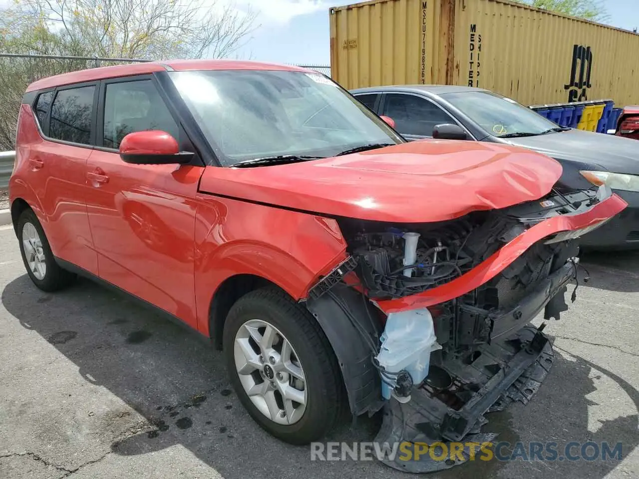 4 Photograph of a damaged car KNDJ23AU7P7207228 KIA SOUL 2023