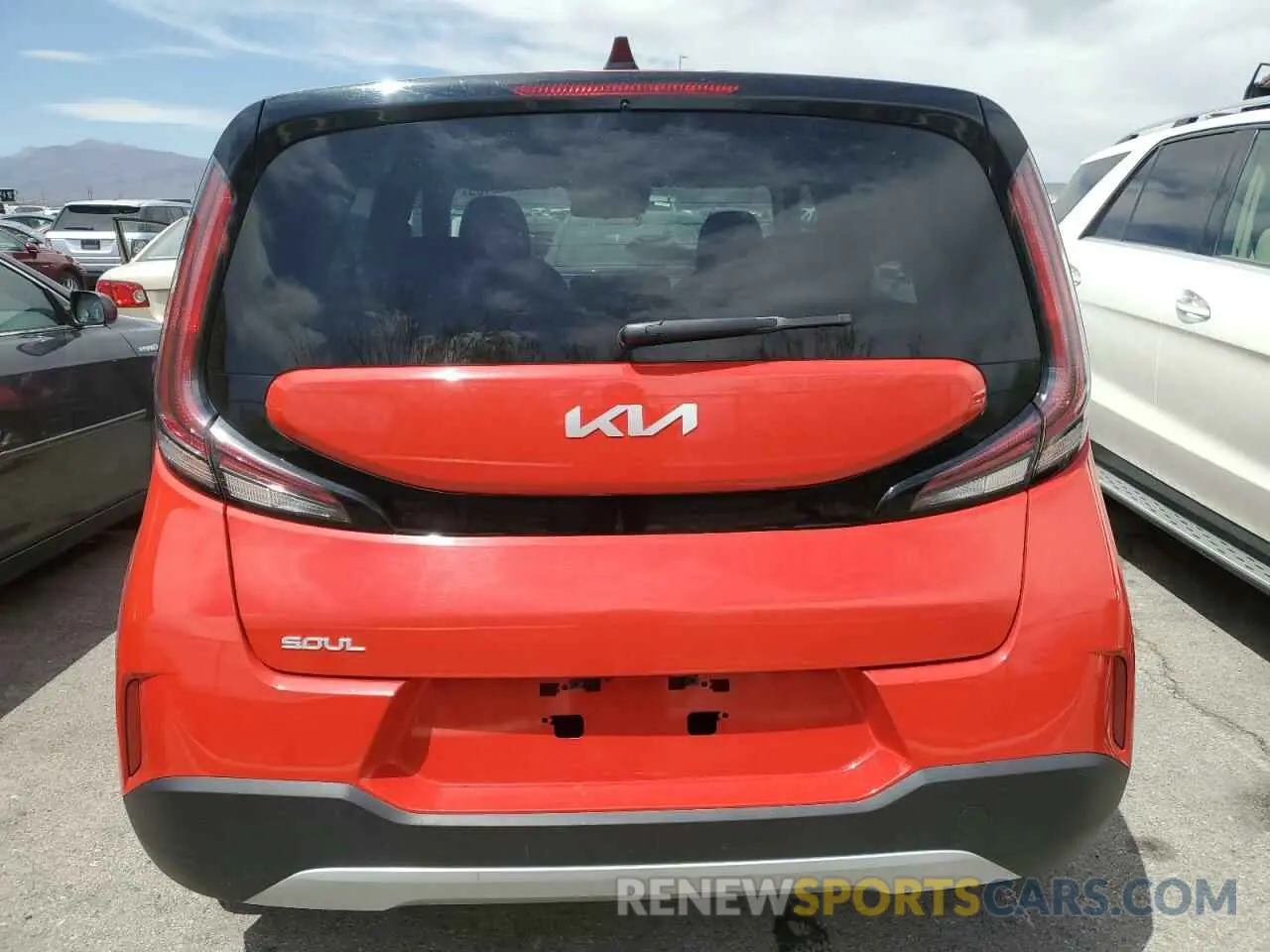 6 Photograph of a damaged car KNDJ23AU7P7207228 KIA SOUL 2023