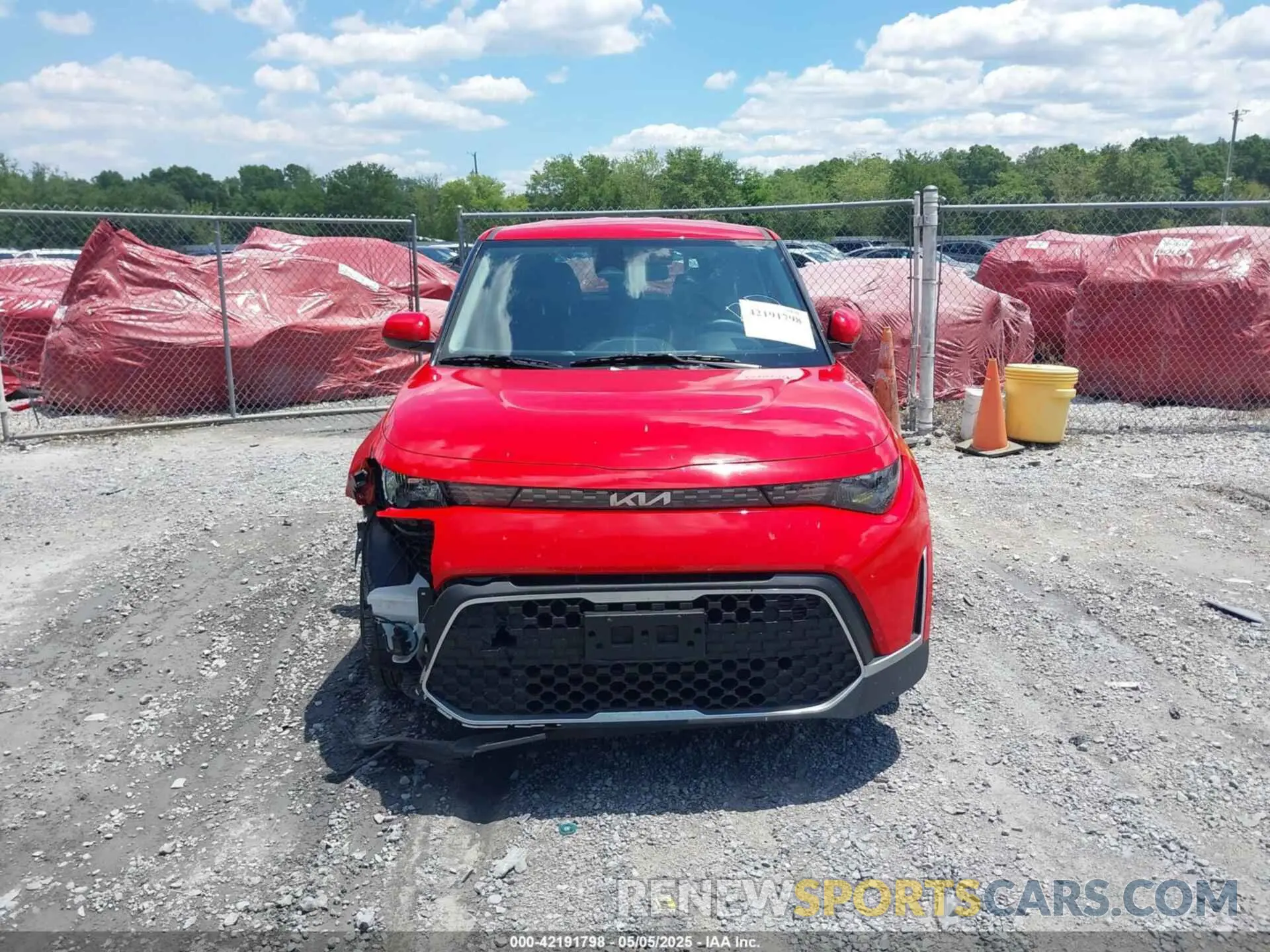 12 Photograph of a damaged car KNDJ23AU7P7217855 KIA SOUL 2023