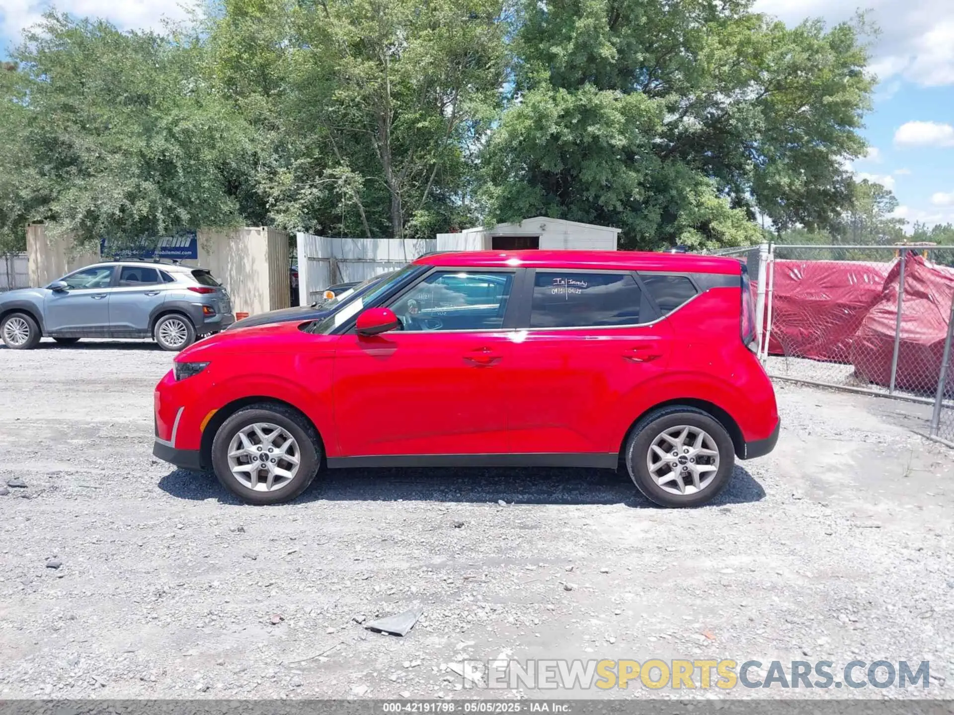 14 Photograph of a damaged car KNDJ23AU7P7217855 KIA SOUL 2023