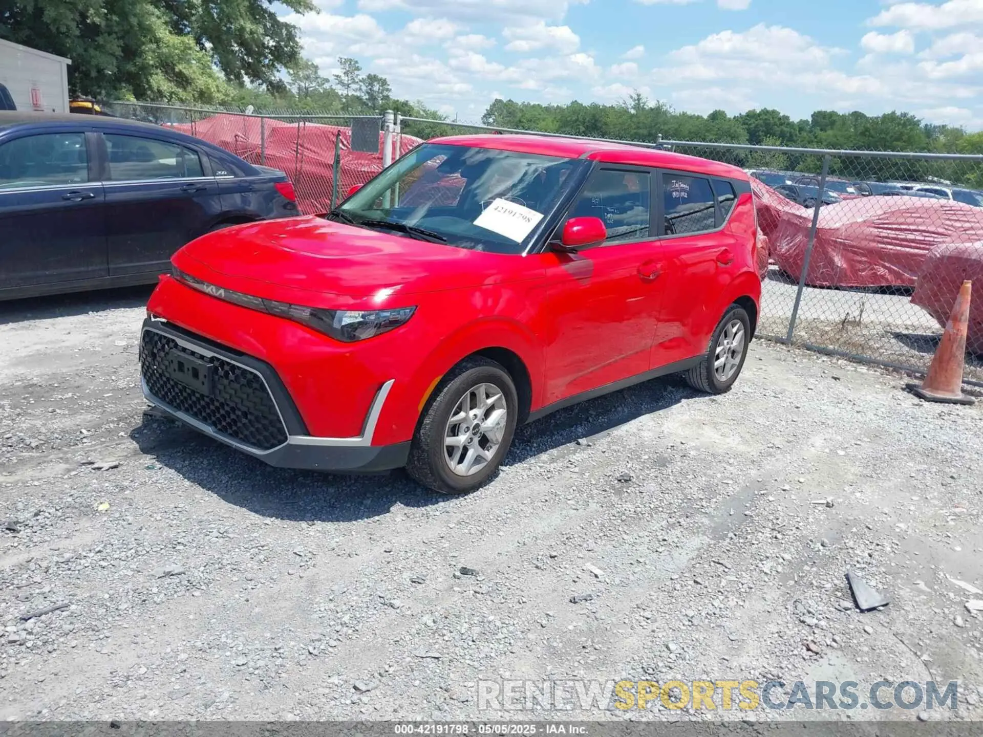 2 Photograph of a damaged car KNDJ23AU7P7217855 KIA SOUL 2023