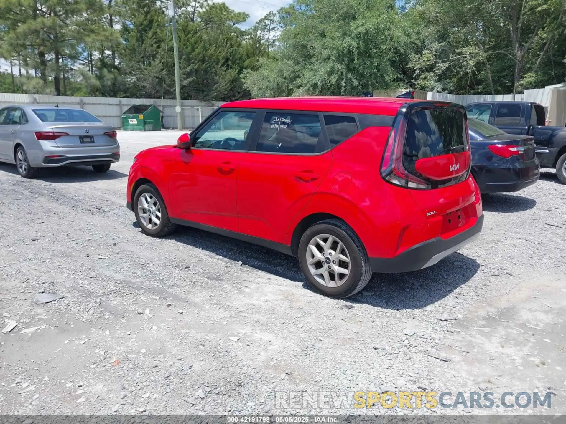 3 Photograph of a damaged car KNDJ23AU7P7217855 KIA SOUL 2023
