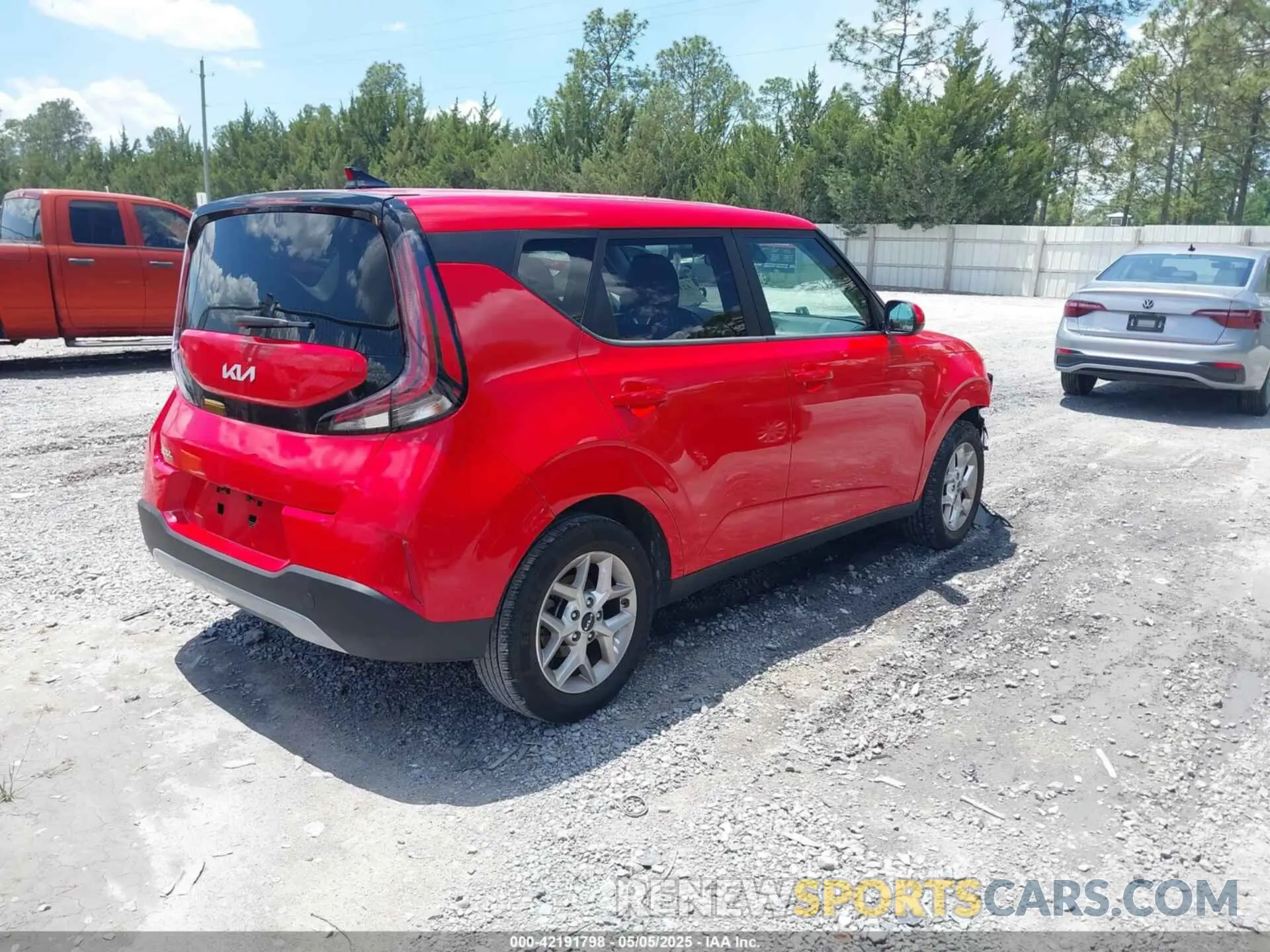 4 Photograph of a damaged car KNDJ23AU7P7217855 KIA SOUL 2023