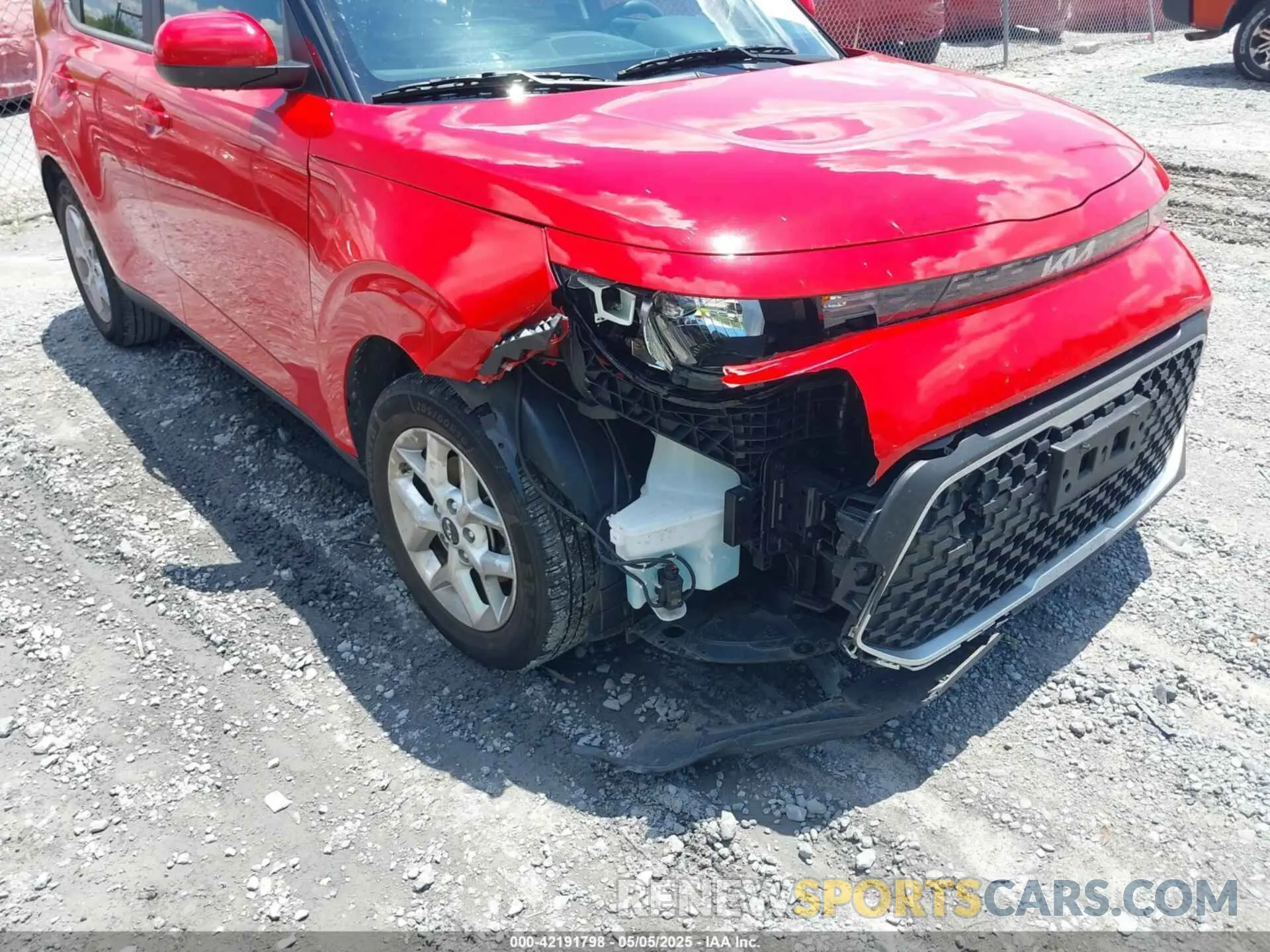 6 Photograph of a damaged car KNDJ23AU7P7217855 KIA SOUL 2023