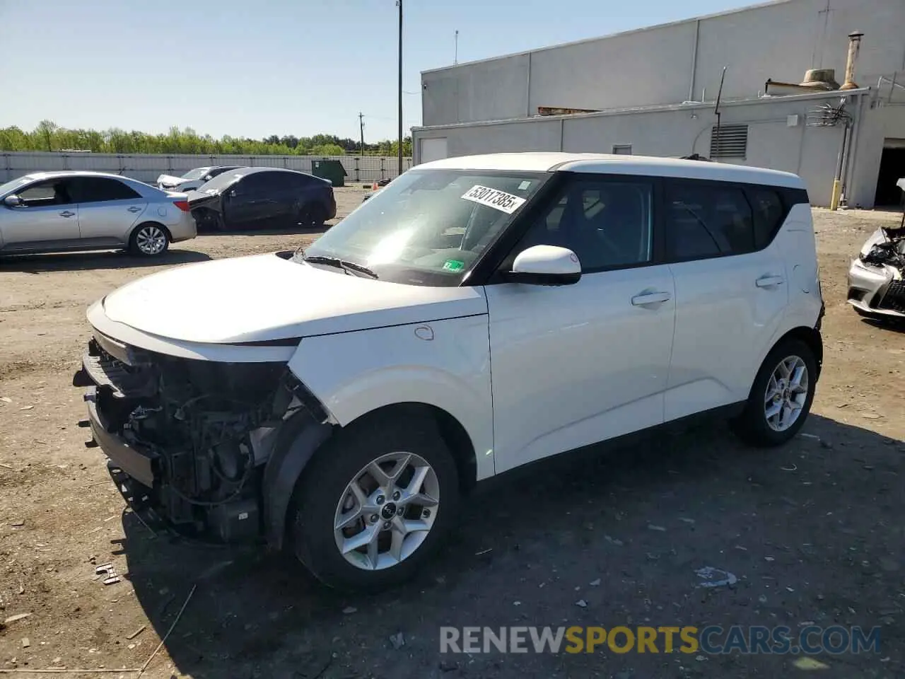 1 Photograph of a damaged car KNDJ23AU7P7863865 KIA SOUL 2023