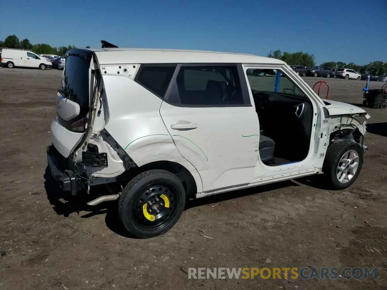 3 Photograph of a damaged car KNDJ23AU7P7863865 KIA SOUL 2023