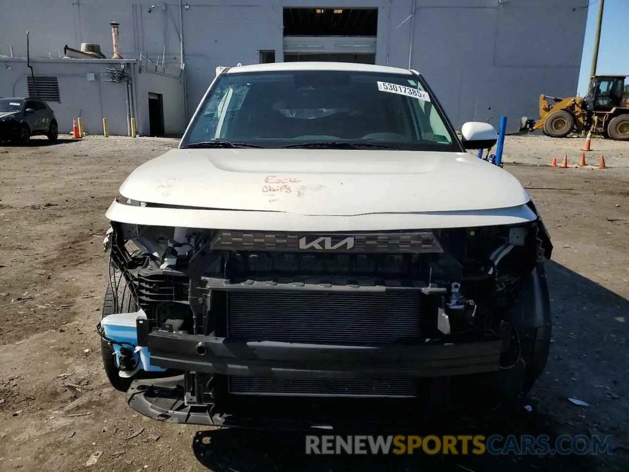 5 Photograph of a damaged car KNDJ23AU7P7863865 KIA SOUL 2023