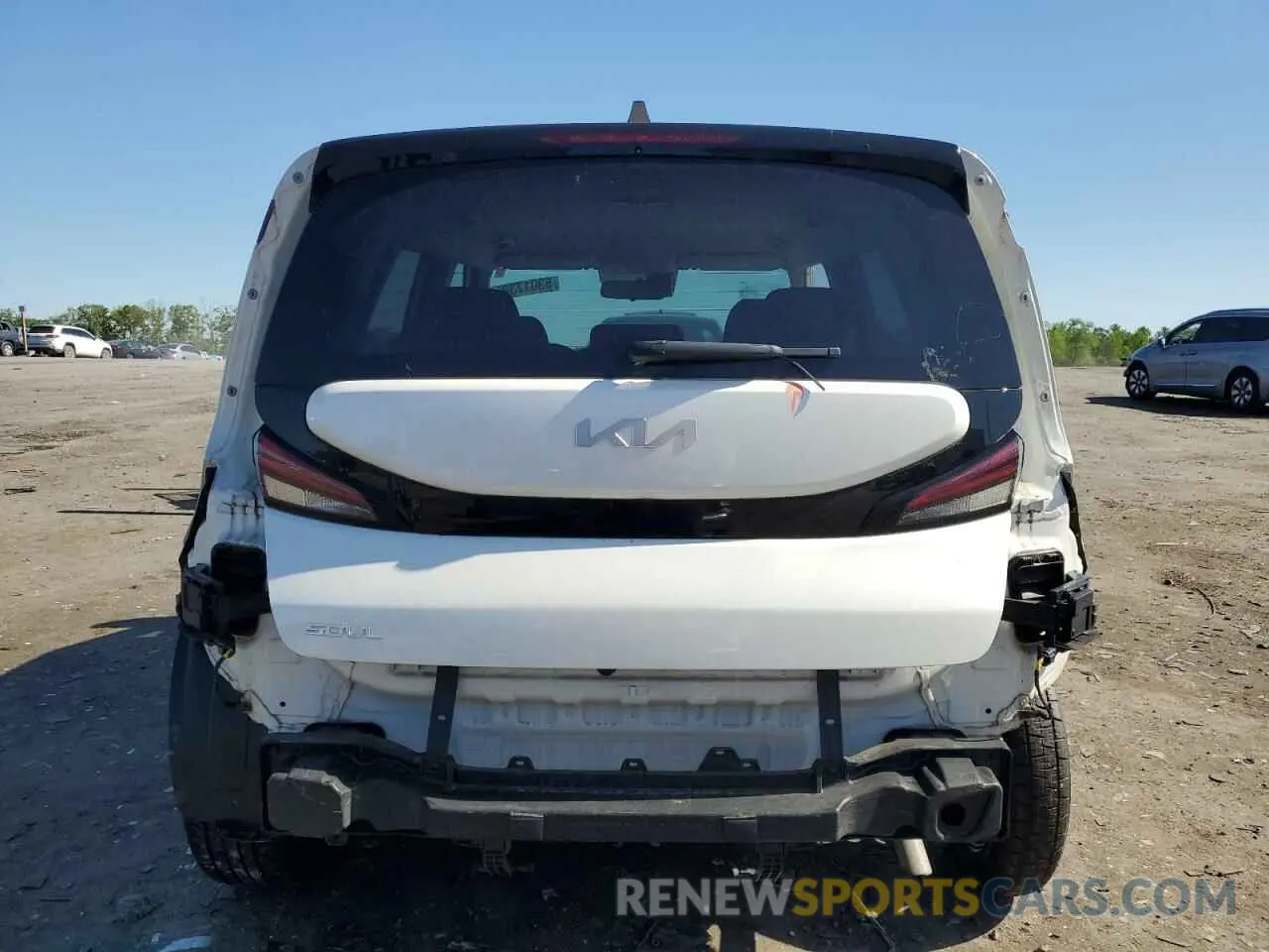 6 Photograph of a damaged car KNDJ23AU7P7863865 KIA SOUL 2023