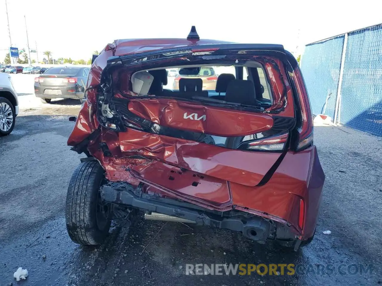 6 Photograph of a damaged car KNDJ23AU7P7870086 KIA SOUL 2023