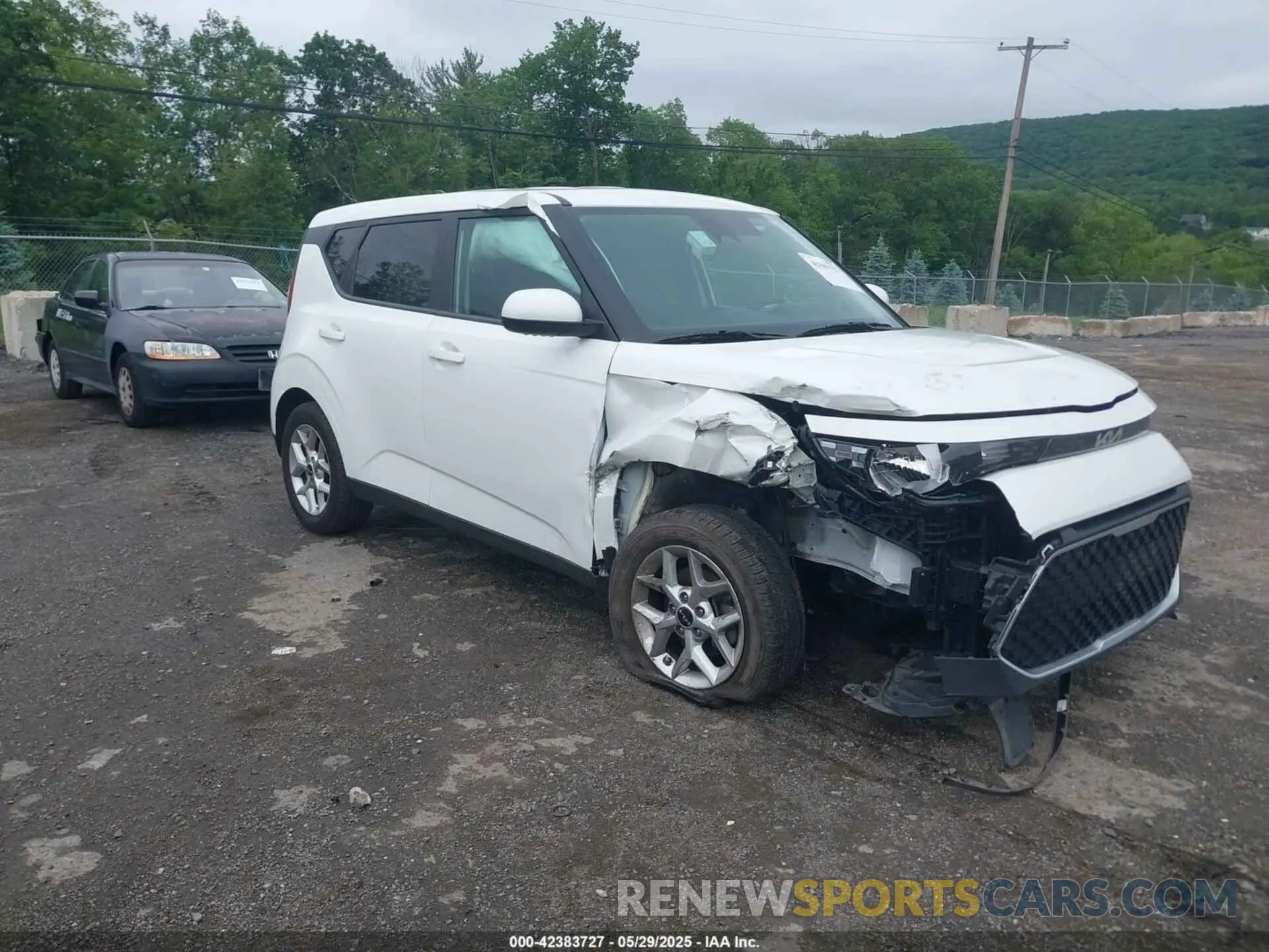 1 Photograph of a damaged car KNDJ23AU7P7875952 KIA SOUL 2023