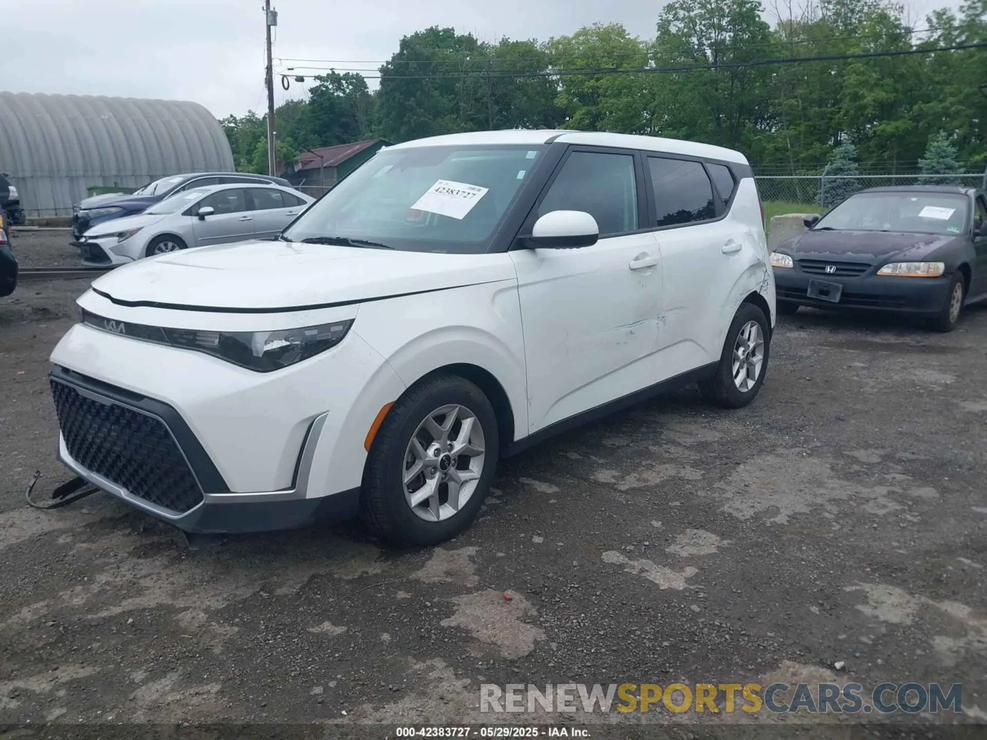 2 Photograph of a damaged car KNDJ23AU7P7875952 KIA SOUL 2023