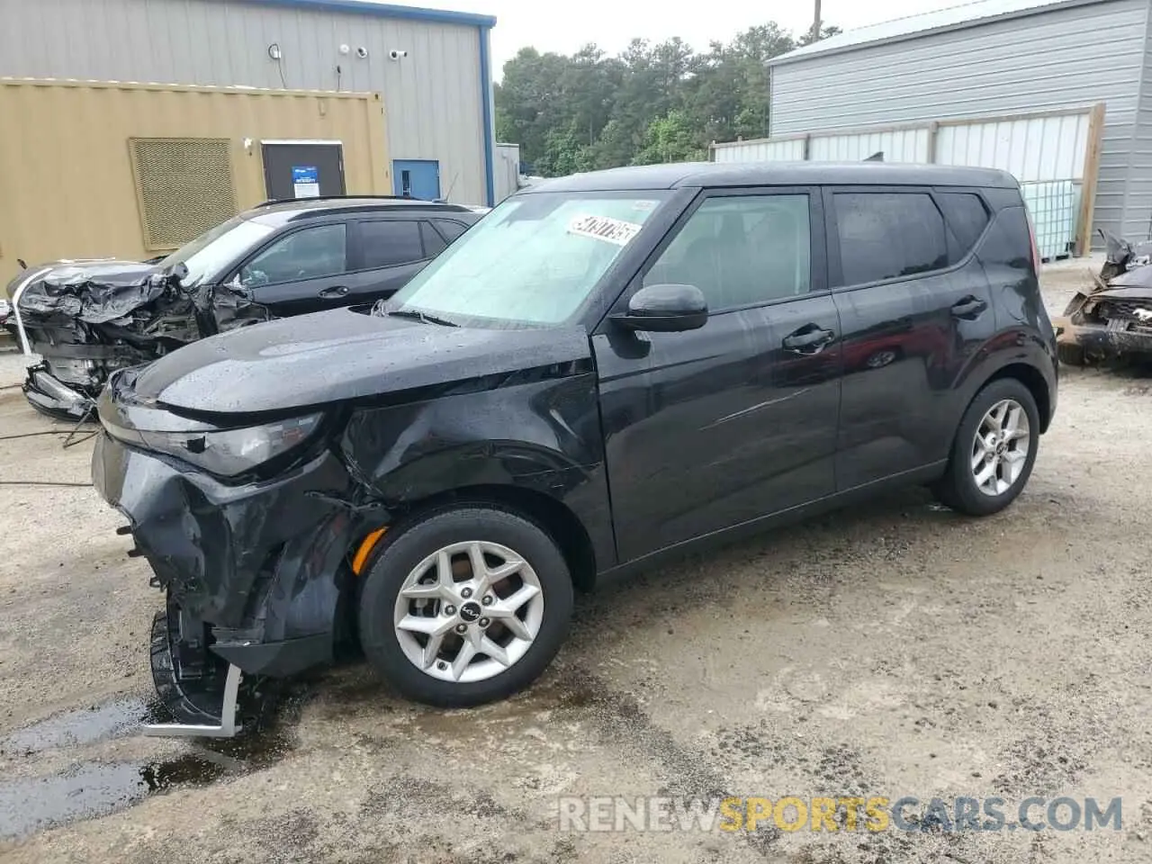 1 Photograph of a damaged car KNDJ23AU7P7876020 KIA SOUL 2023