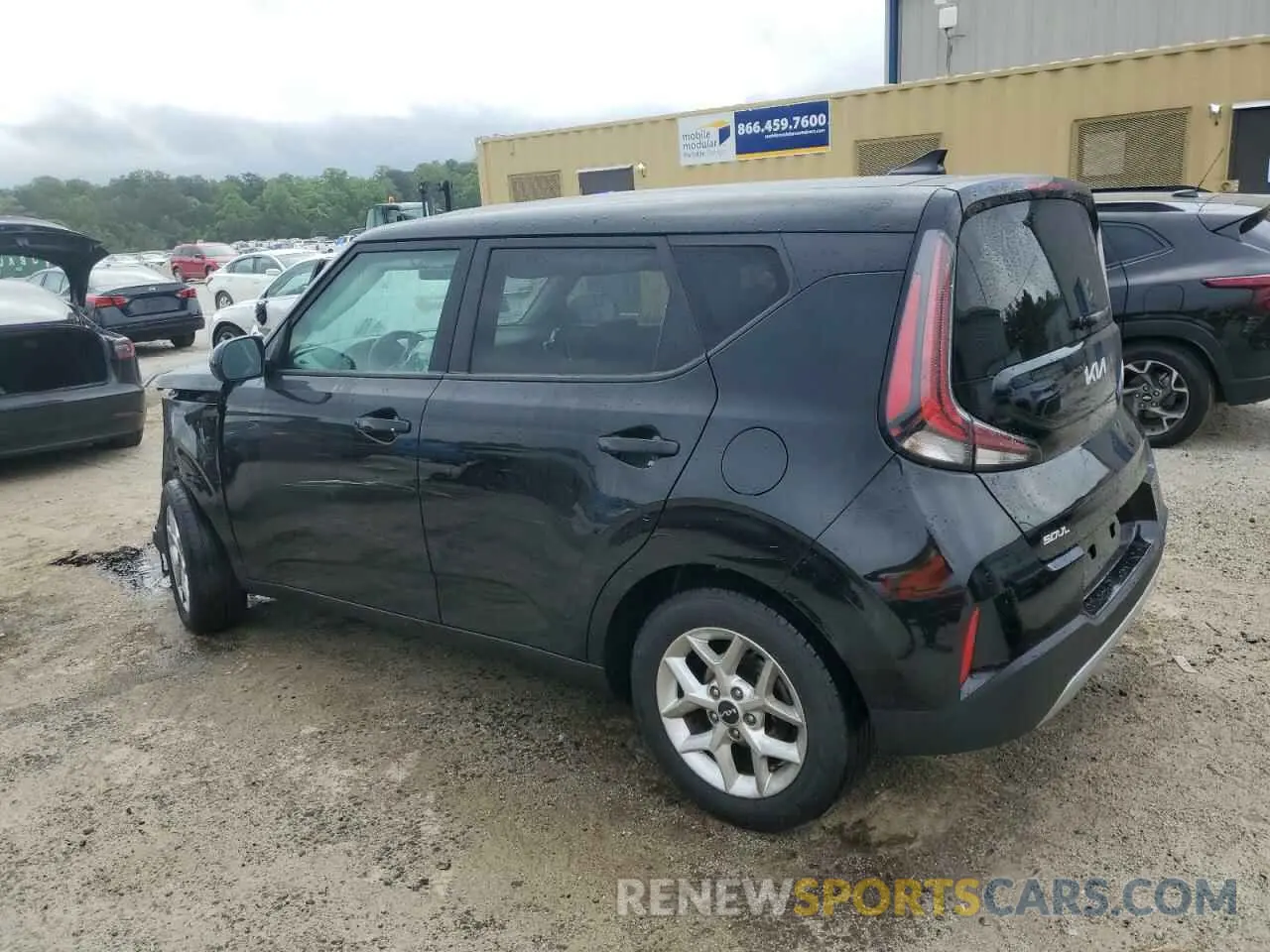 2 Photograph of a damaged car KNDJ23AU7P7876020 KIA SOUL 2023