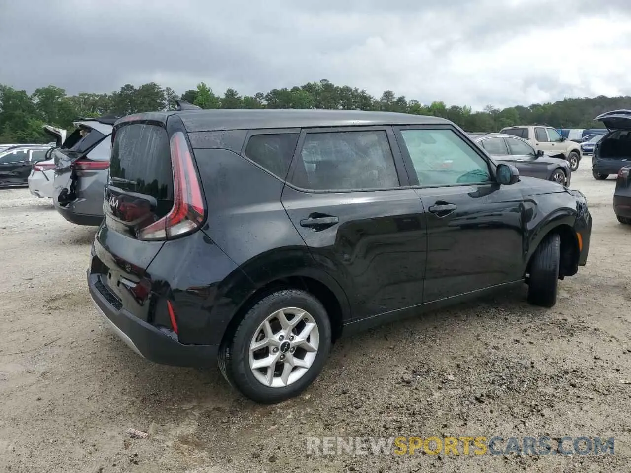 3 Photograph of a damaged car KNDJ23AU7P7876020 KIA SOUL 2023