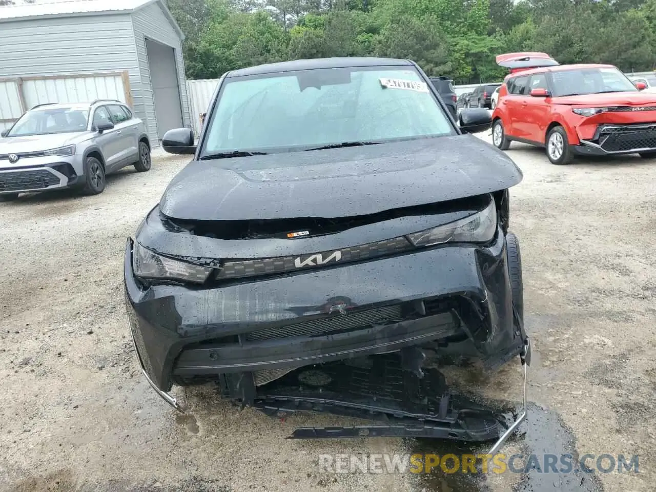 5 Photograph of a damaged car KNDJ23AU7P7876020 KIA SOUL 2023