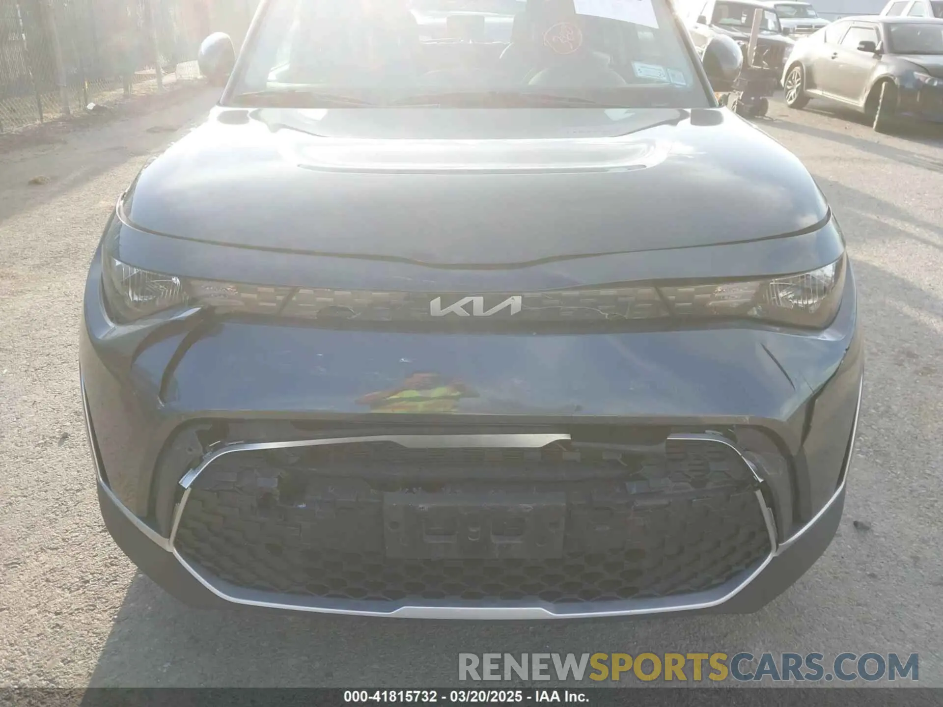 12 Photograph of a damaged car KNDJ23AU7P7879953 KIA SOUL 2023