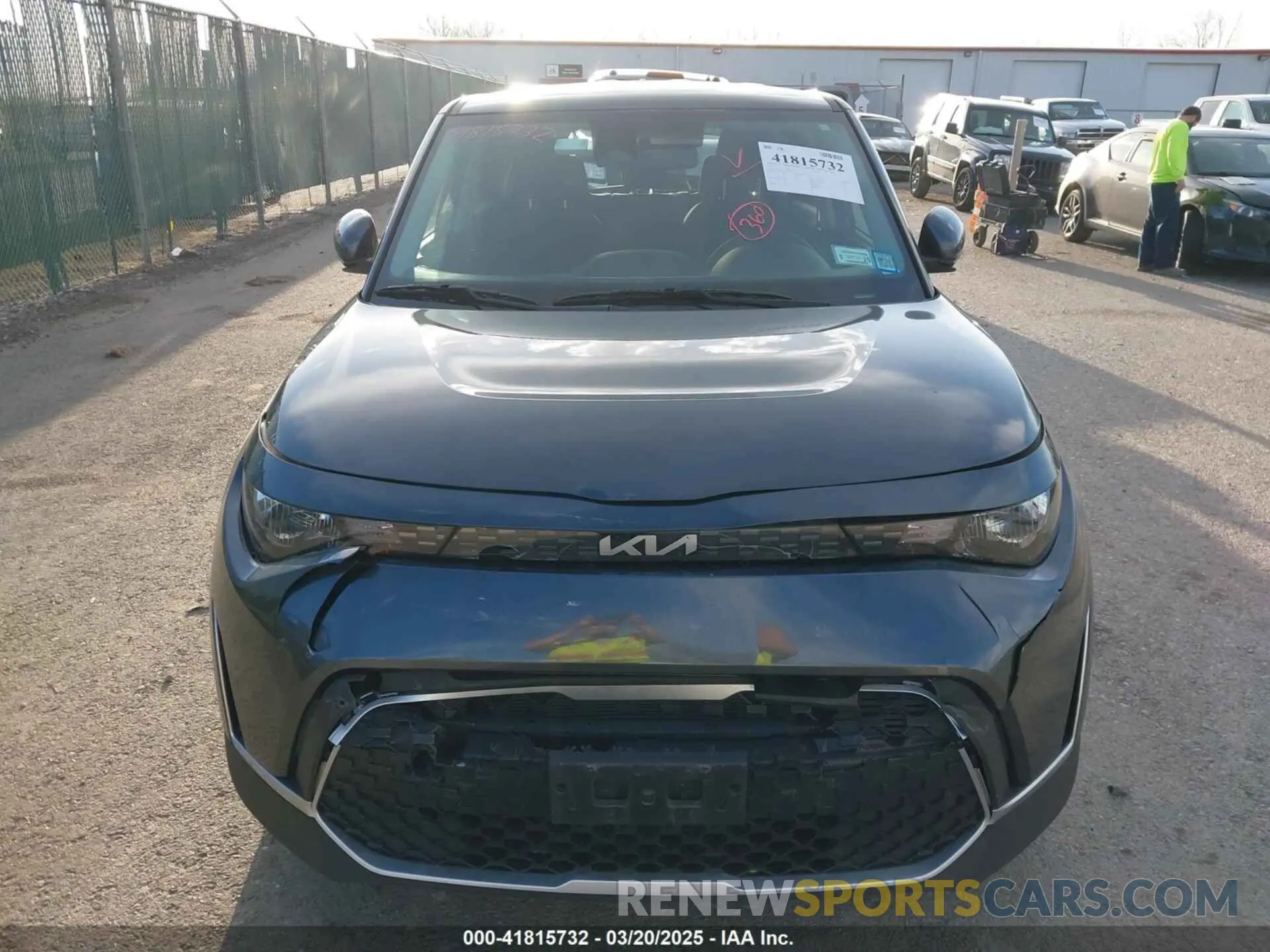 13 Photograph of a damaged car KNDJ23AU7P7879953 KIA SOUL 2023