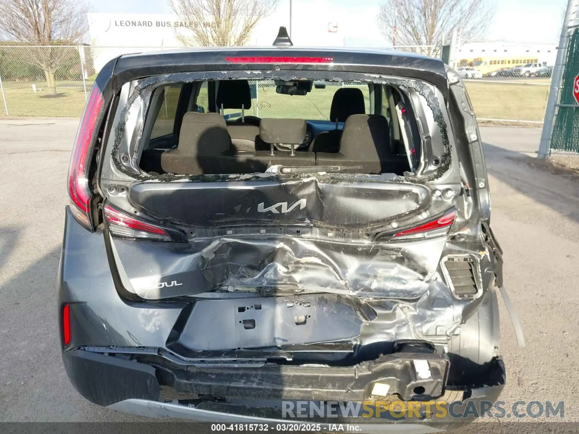 17 Photograph of a damaged car KNDJ23AU7P7879953 KIA SOUL 2023