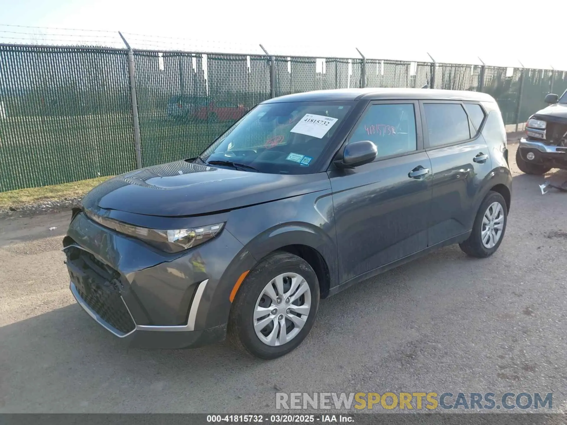 2 Photograph of a damaged car KNDJ23AU7P7879953 KIA SOUL 2023