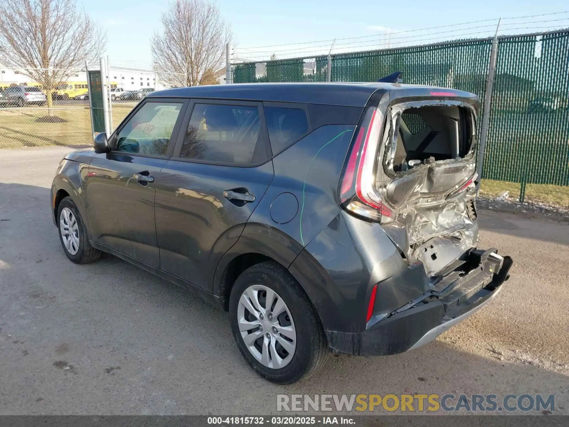 3 Photograph of a damaged car KNDJ23AU7P7879953 KIA SOUL 2023