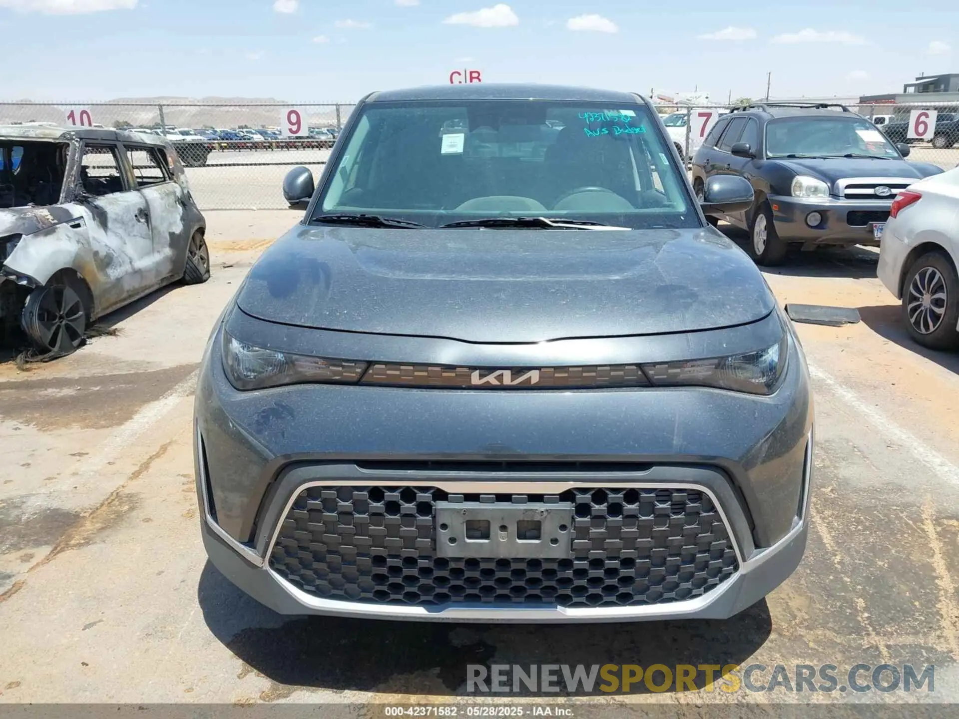 12 Photograph of a damaged car KNDJ23AU7P7882528 KIA SOUL 2023