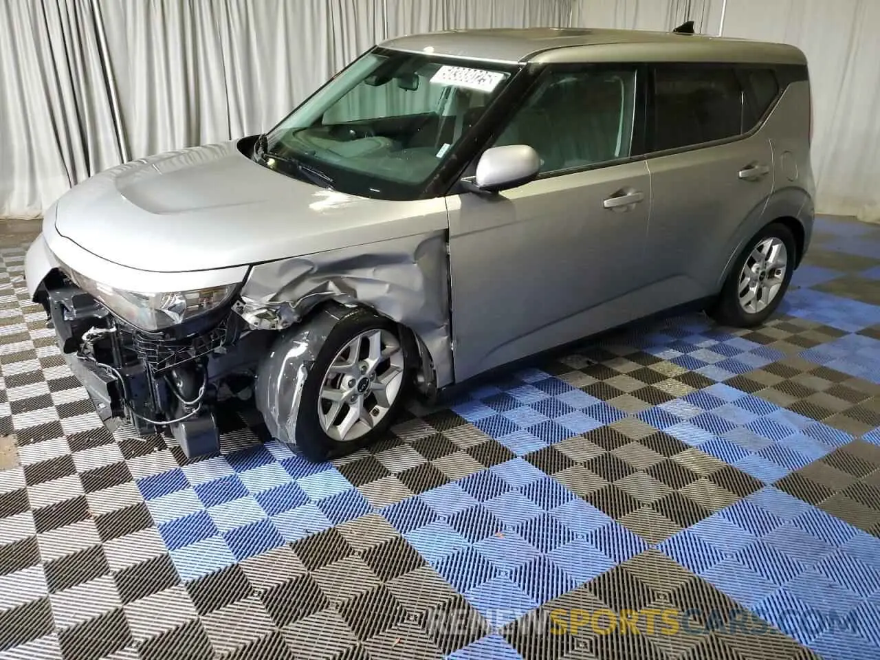 1 Photograph of a damaged car KNDJ23AU7P7884215 KIA SOUL 2023