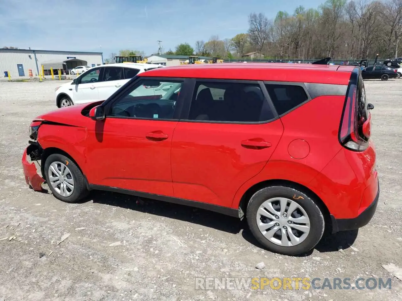 2 Photograph of a damaged car KNDJ23AU8P7208212 KIA SOUL 2023