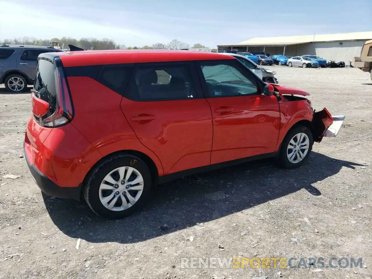3 Photograph of a damaged car KNDJ23AU8P7208212 KIA SOUL 2023