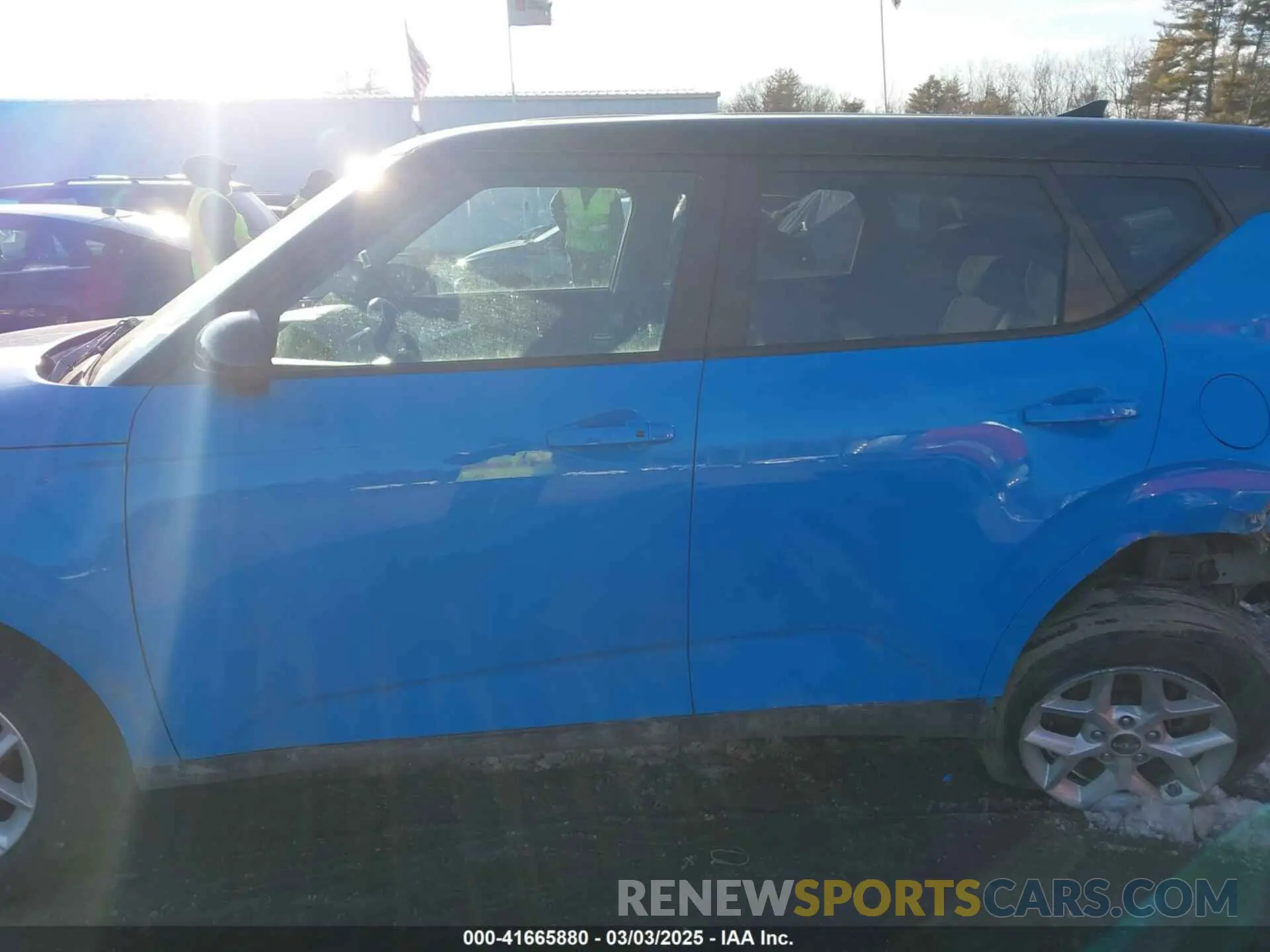 14 Photograph of a damaged car KNDJ23AU8P7209750 KIA SOUL 2023