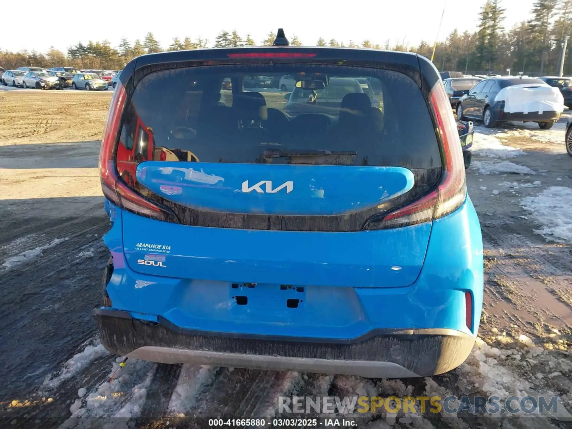 16 Photograph of a damaged car KNDJ23AU8P7209750 KIA SOUL 2023