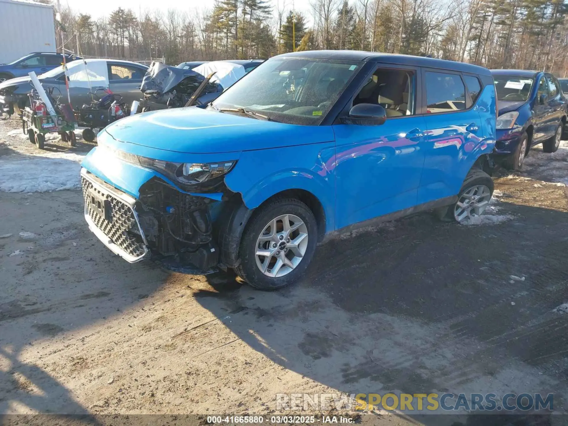 2 Photograph of a damaged car KNDJ23AU8P7209750 KIA SOUL 2023