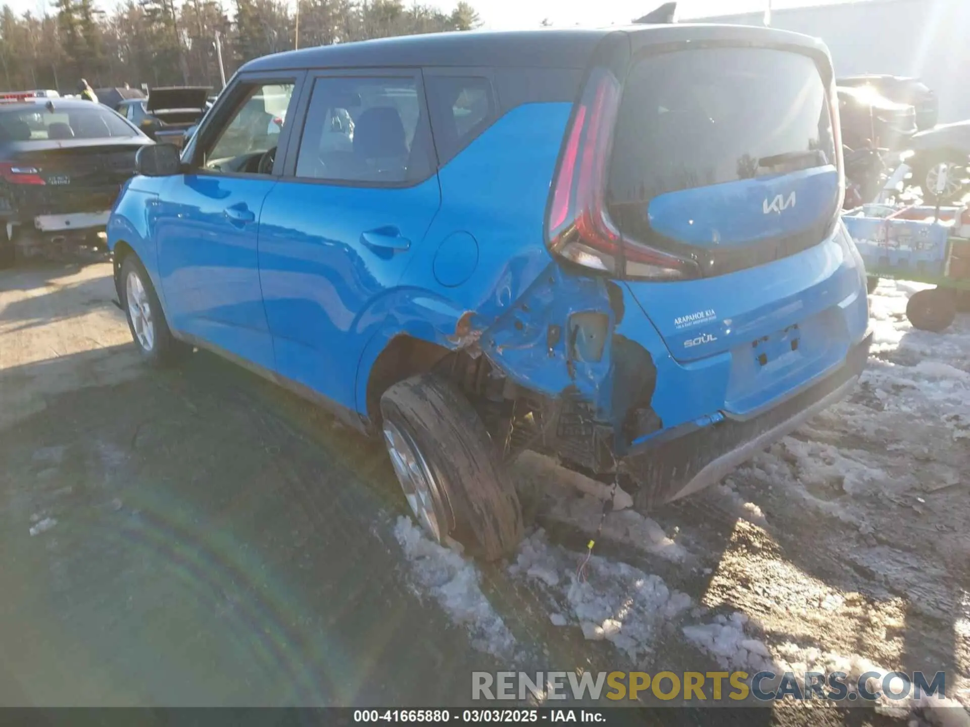3 Photograph of a damaged car KNDJ23AU8P7209750 KIA SOUL 2023