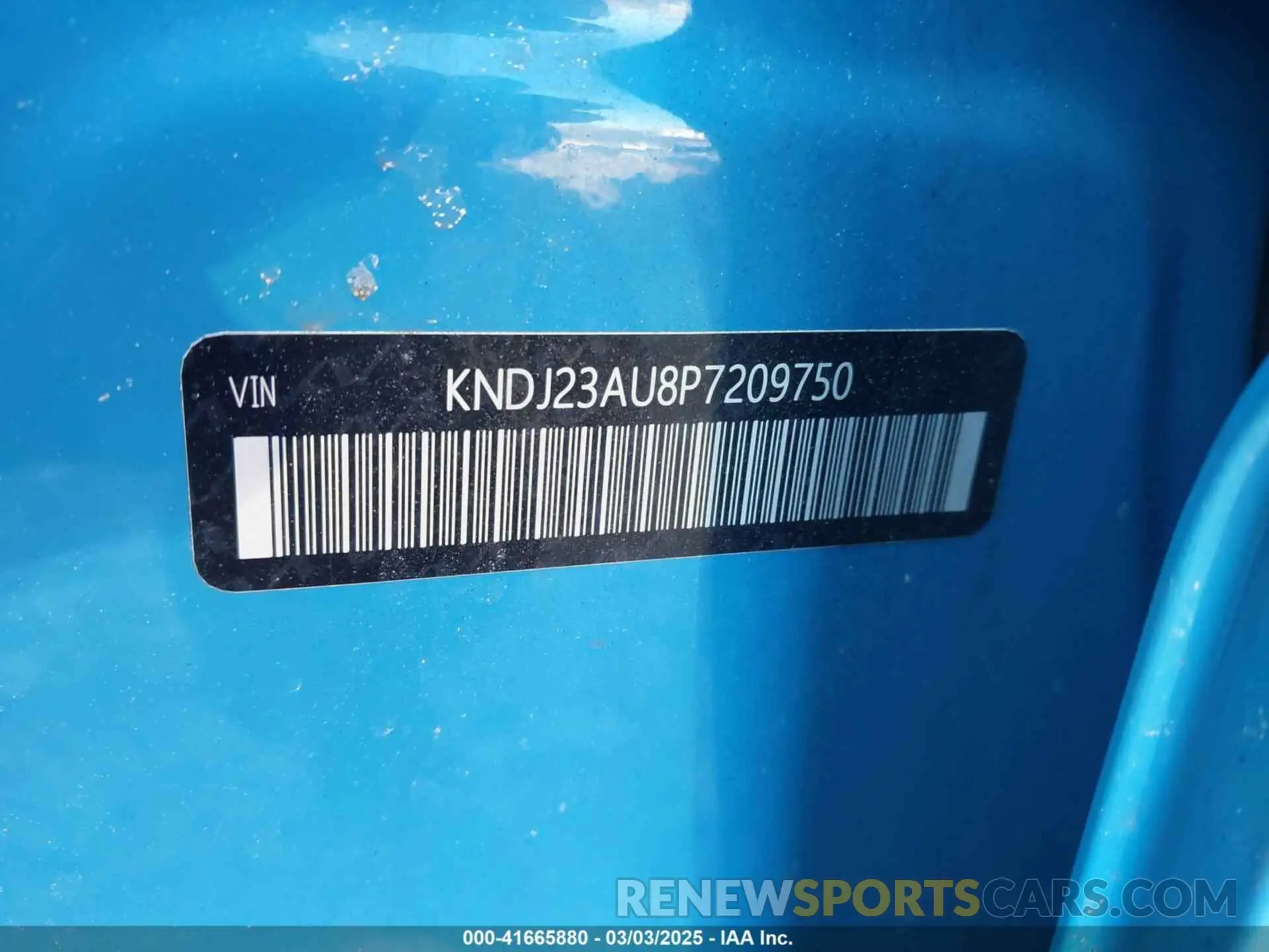 9 Photograph of a damaged car KNDJ23AU8P7209750 KIA SOUL 2023