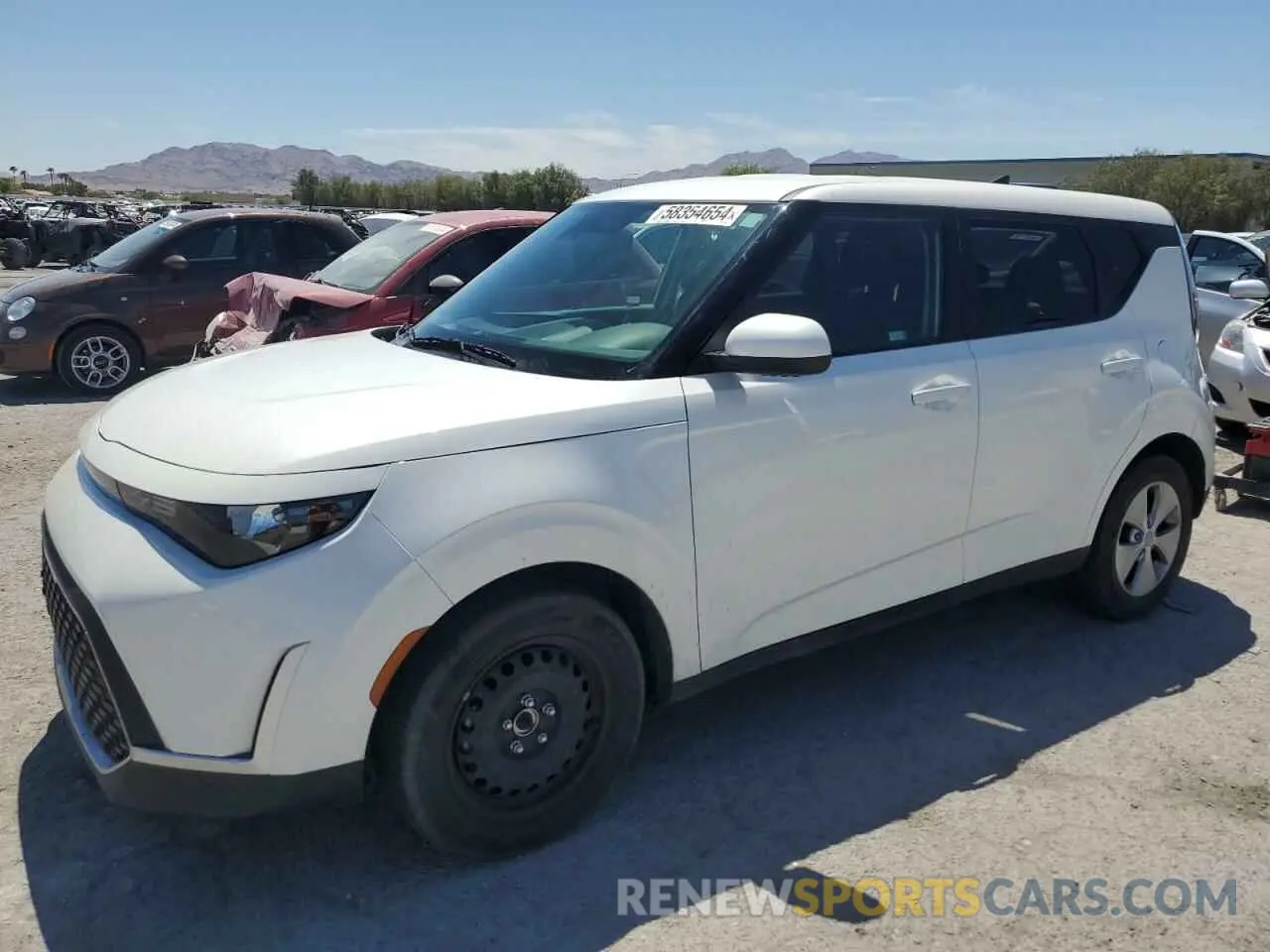 1 Photograph of a damaged car KNDJ23AU8P7848601 KIA SOUL 2023