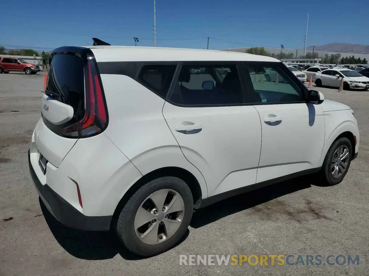 3 Photograph of a damaged car KNDJ23AU8P7848601 KIA SOUL 2023