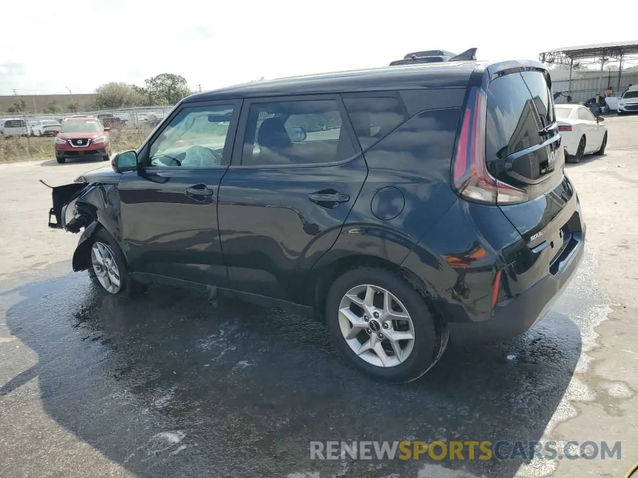 2 Photograph of a damaged car KNDJ23AU8P7854446 KIA SOUL 2023