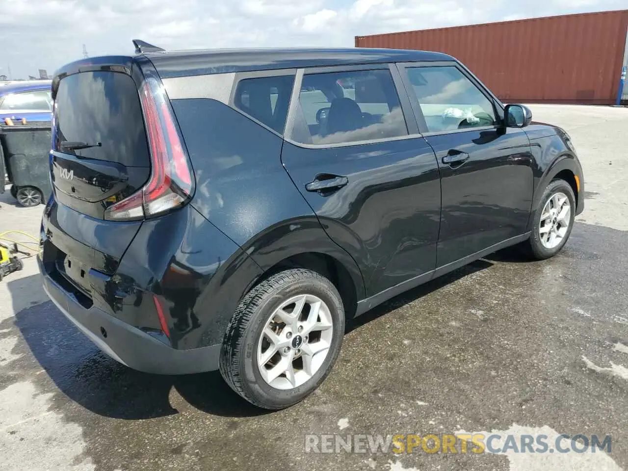 3 Photograph of a damaged car KNDJ23AU8P7854446 KIA SOUL 2023
