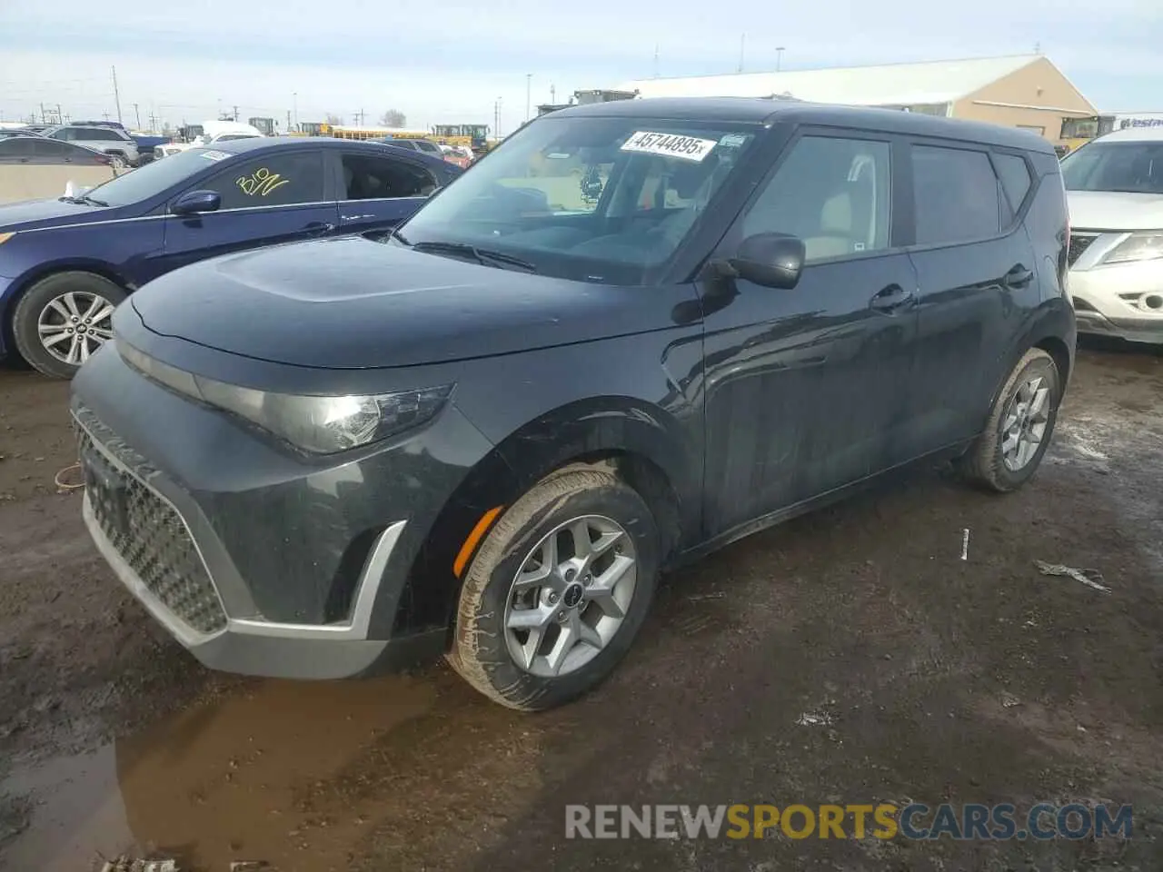 1 Photograph of a damaged car KNDJ23AU8P7857833 KIA SOUL 2023
