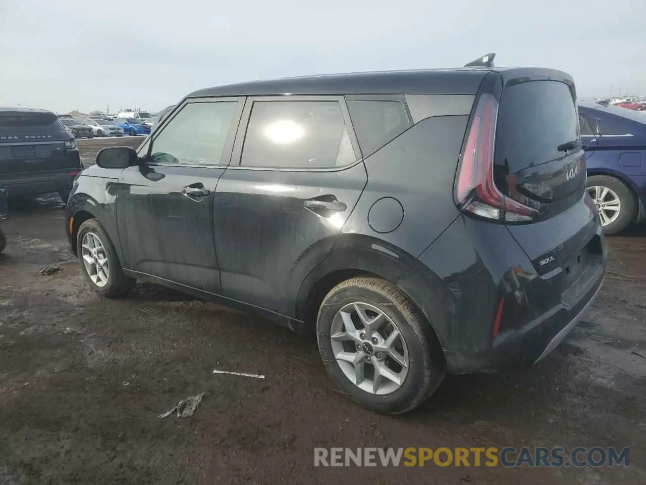 2 Photograph of a damaged car KNDJ23AU8P7857833 KIA SOUL 2023