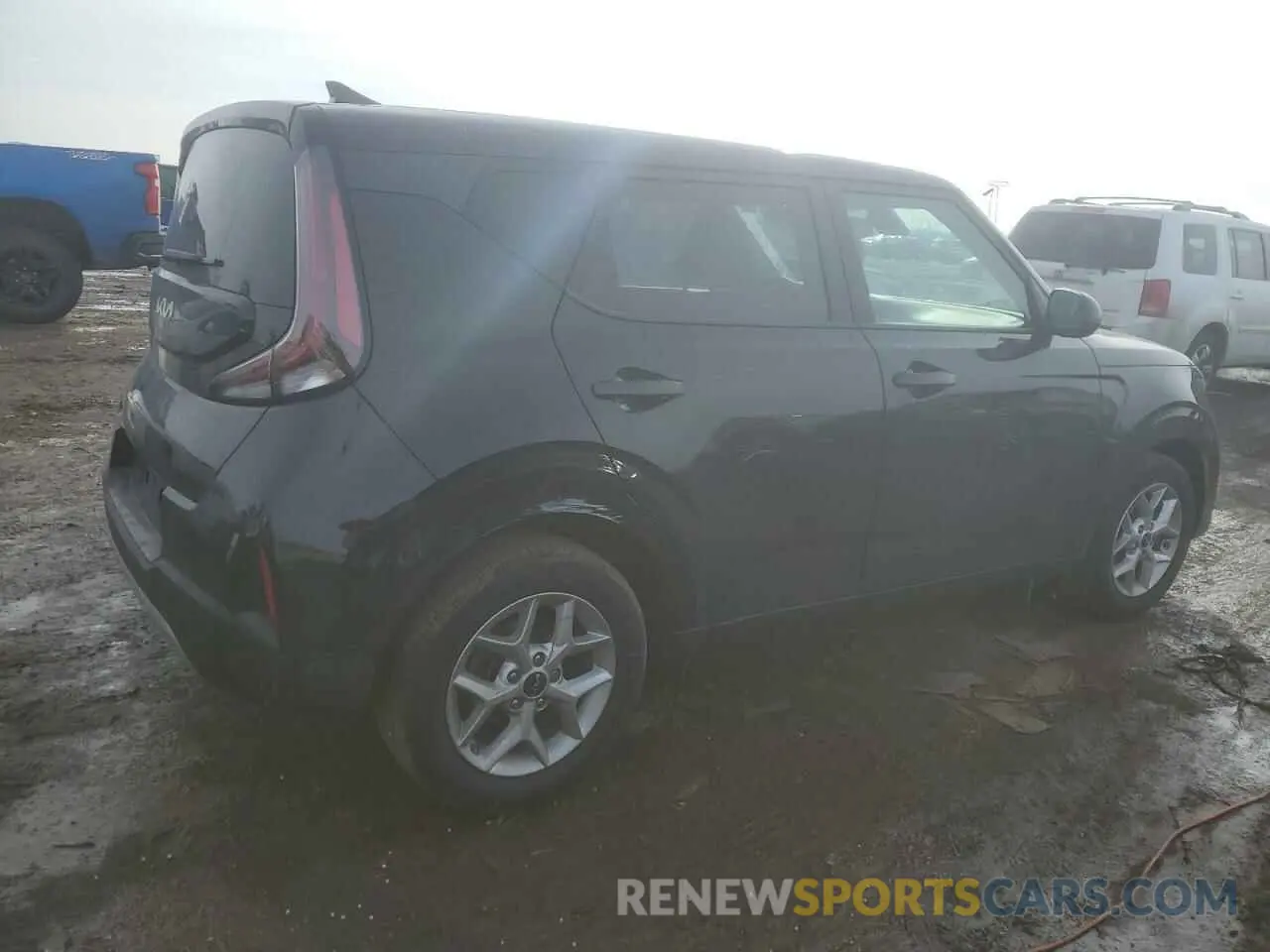 3 Photograph of a damaged car KNDJ23AU8P7857833 KIA SOUL 2023