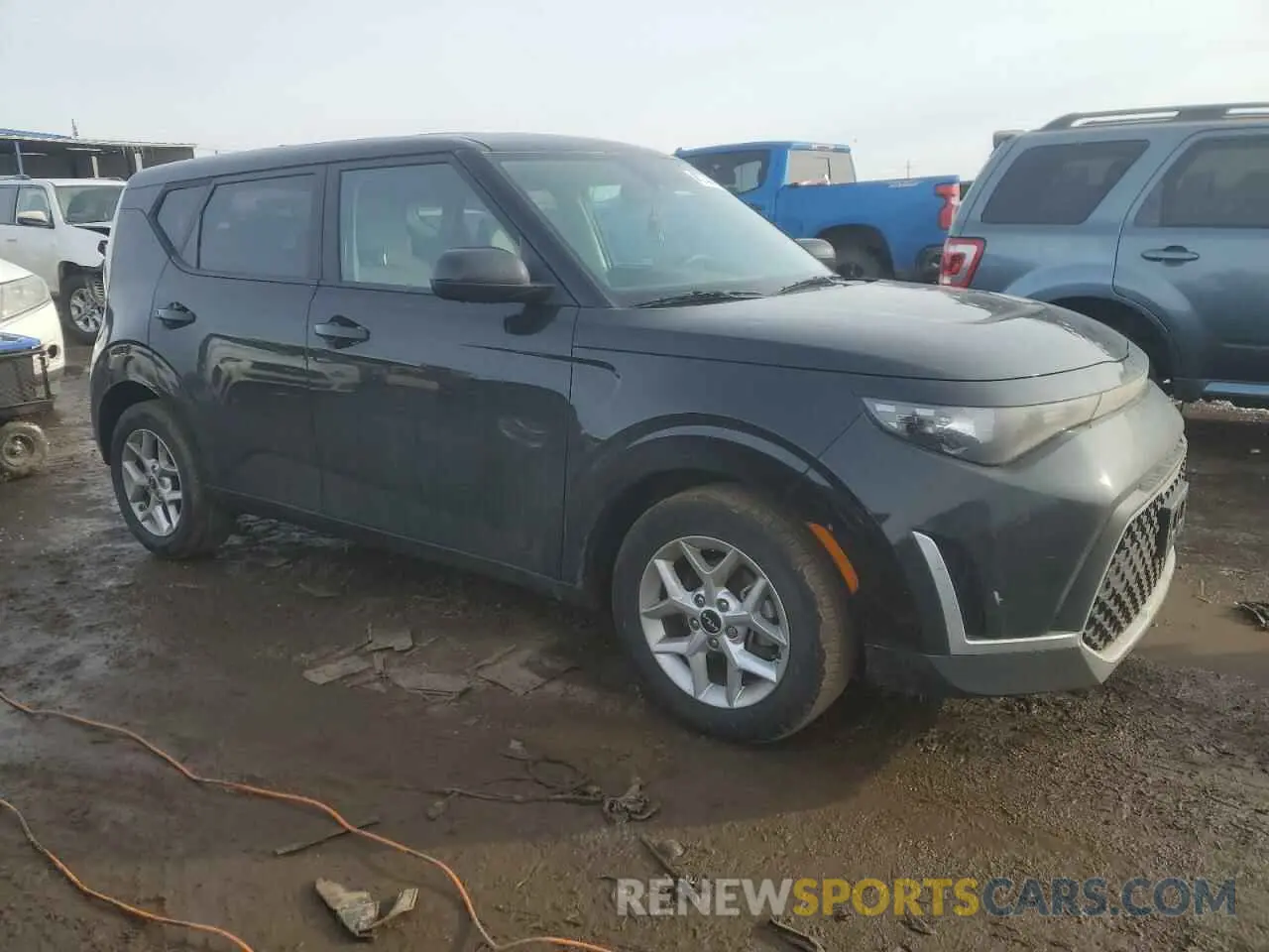 4 Photograph of a damaged car KNDJ23AU8P7857833 KIA SOUL 2023