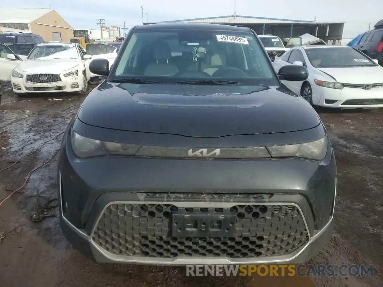5 Photograph of a damaged car KNDJ23AU8P7857833 KIA SOUL 2023