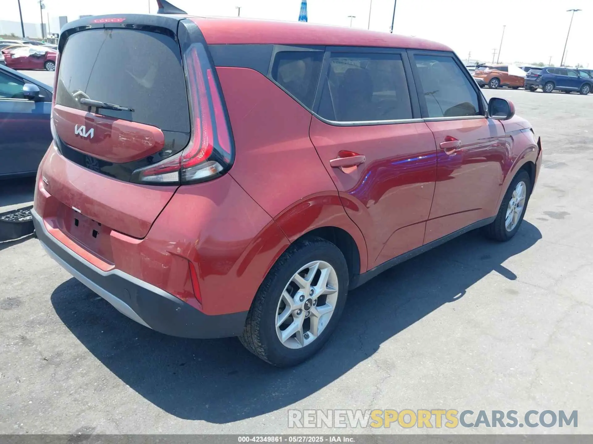 4 Photograph of a damaged car KNDJ23AU8P7859971 KIA SOUL 2023